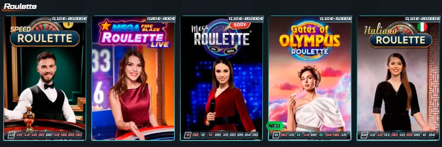 Roulette Spinational Casino