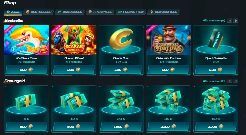 Shop Spinational Casino