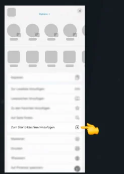 iOS-App installieren